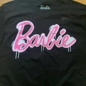 Barbie Graffiti tshirt'